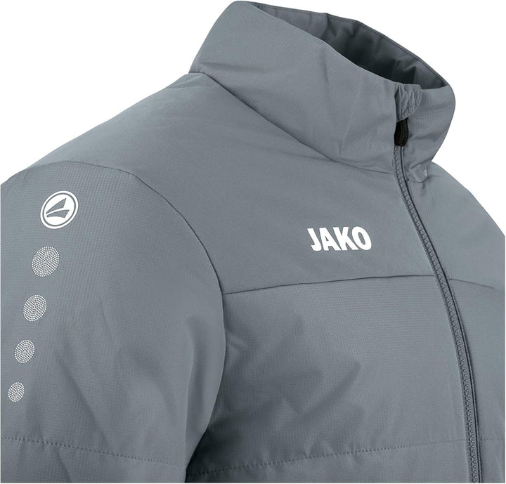 JAKO Unisex Coachjacke Team Coachjacke S Grau, S Grau