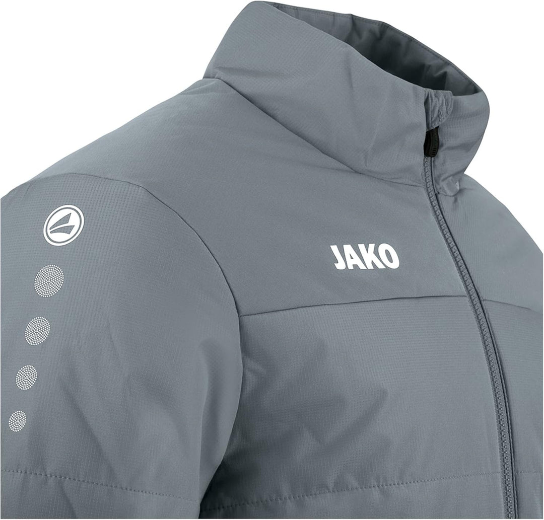 JAKO Herren Coachjacke Team Coachjacke M citro/citro light, M citro/citro light