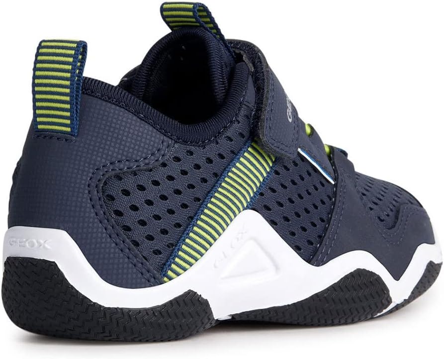 Geox Sandalen J Wader J1530A 28 EU Navy Lime, 28 EU Navy Lime