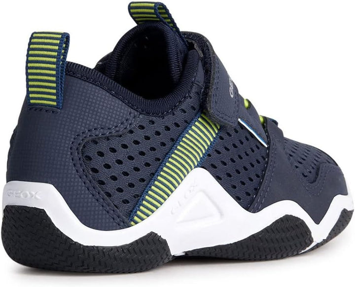 Geox Sandalen J Wader J1530A 28 EU Navy Lime, 28 EU Navy Lime