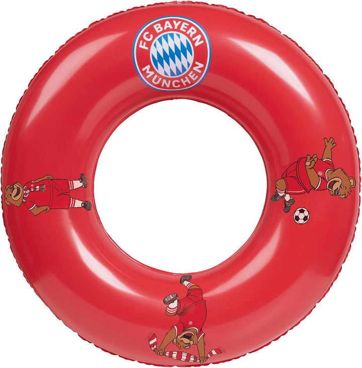 Happy People FC Bayern München Strandset 3teilig Rot