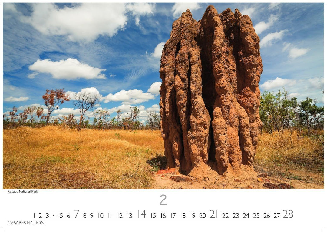 Australien Kalender 2027 – Wandkalender | Fotokalender Ozeanien 24x35cm – 12 atemberaubende Landscha