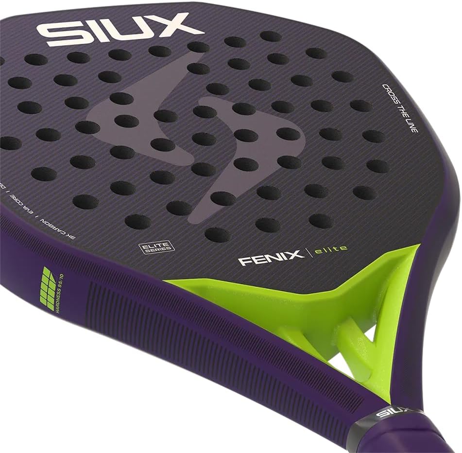 Siux Fenix Elite 6 Padelschläger g Unisex Einheitsgrösse, Einheitsgrösse