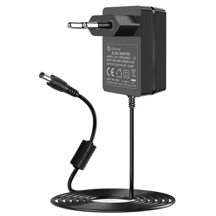 Gonine 9V 2A Netzteil für Dymo LabelManager LM 160 LM 220P LM 210D LM 500TS Rhino 6000 5200 4200 Let