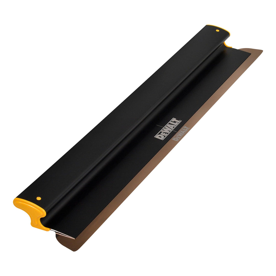 DEWALT Trockenbau Skimmingklinge, 81,3 cm | Pro-Grade | extrudiertes Aluminium &amp; europäische Edelsta