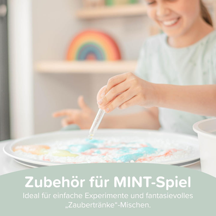 Inspire My Play 6 x Pipetten für Kinder – Pipetten-Tropfer für Kinder – Sensorisches Spielzeug und Z