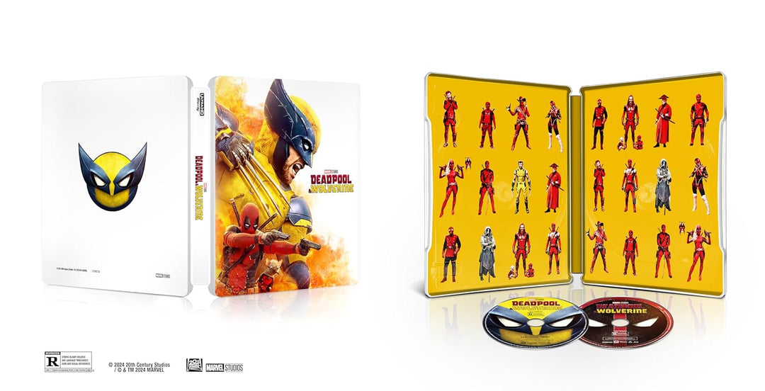 Deadpool & Wolverine – Limitiertes Steelbook „Wolverine“ (4K Ultra HD) (+ Blu-ray), 4K