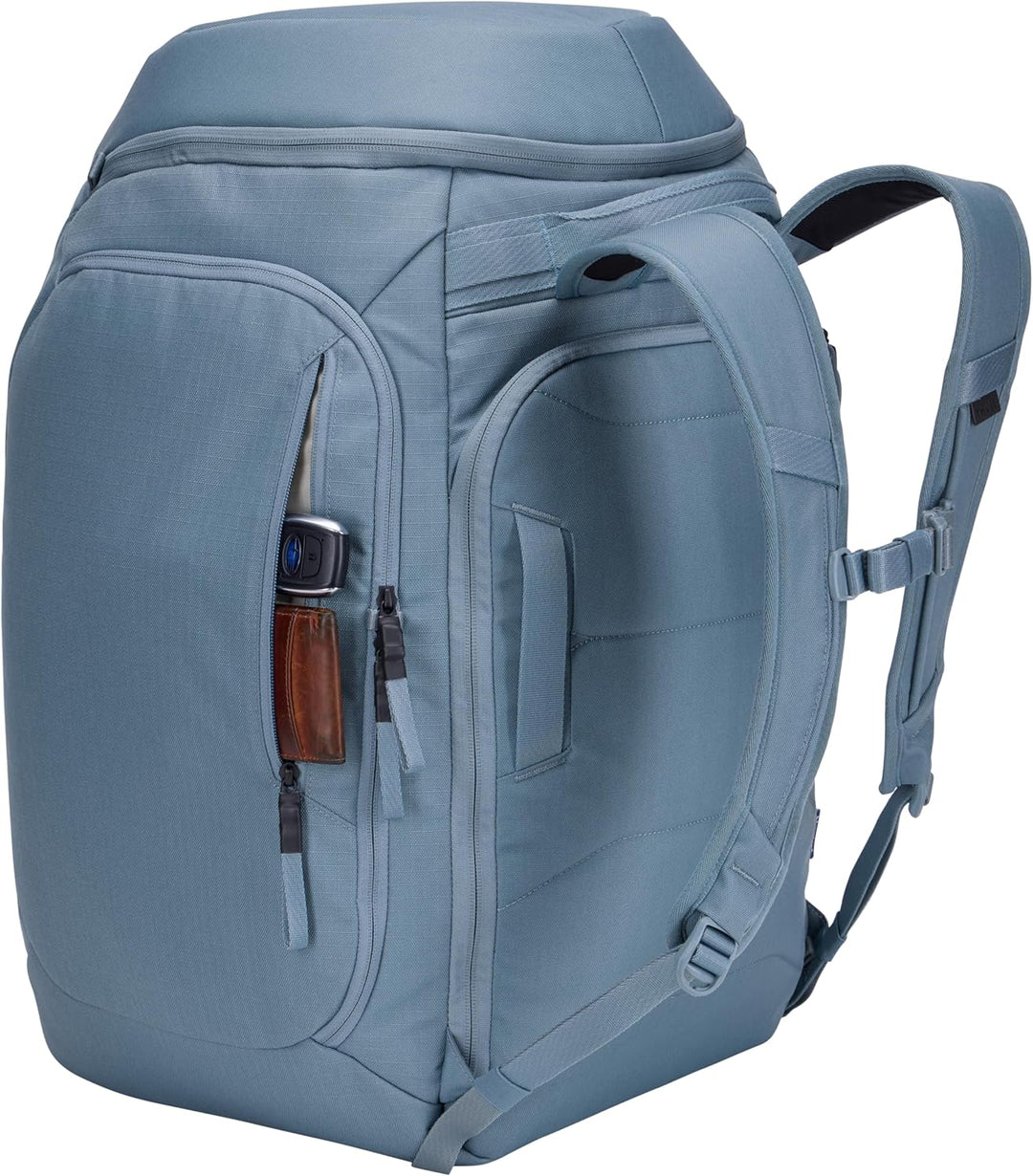 Thule Roundtrip Snowboard- Und Skischuh-Rucksack 60 l 60 Mid Blue, 60 Mid Blue