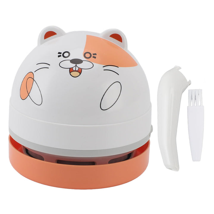 ciciglow Mini-Tischstaubsauger, Niedlicher Schreibtischstaubsauger Zum Aufnehmen von Krümel, Radierg
