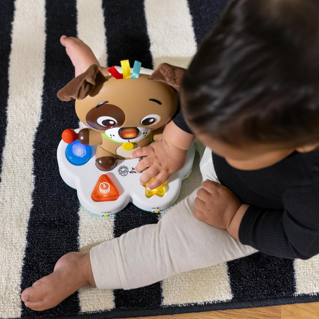 Baby Einstein, Drum & Learn Dean Musikalisches Lernspielzeug, Multisensorisches Babyspielzeug, 2 Spi