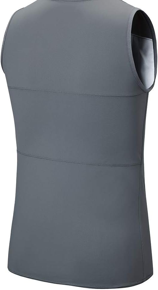 Idtswch Brustbinder für Transgender Brustbinder Half Ftm Binder Brust Kompressions-BH XL Grau 165, X