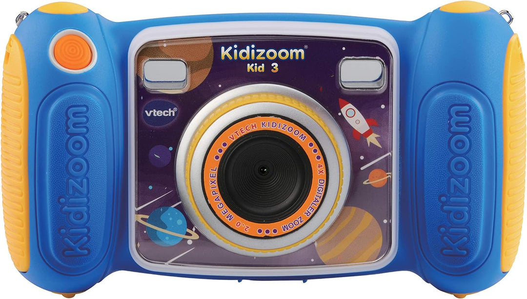 Vtech 80-193634 Kidizoom Kid 3 blau, Kinderkamera,