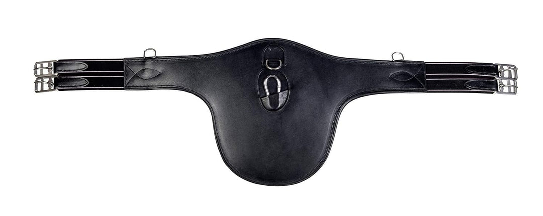HKM SPORTS EQUIPMENT Brustschutz, schwarz, 140 Sattelgurt -6252 M