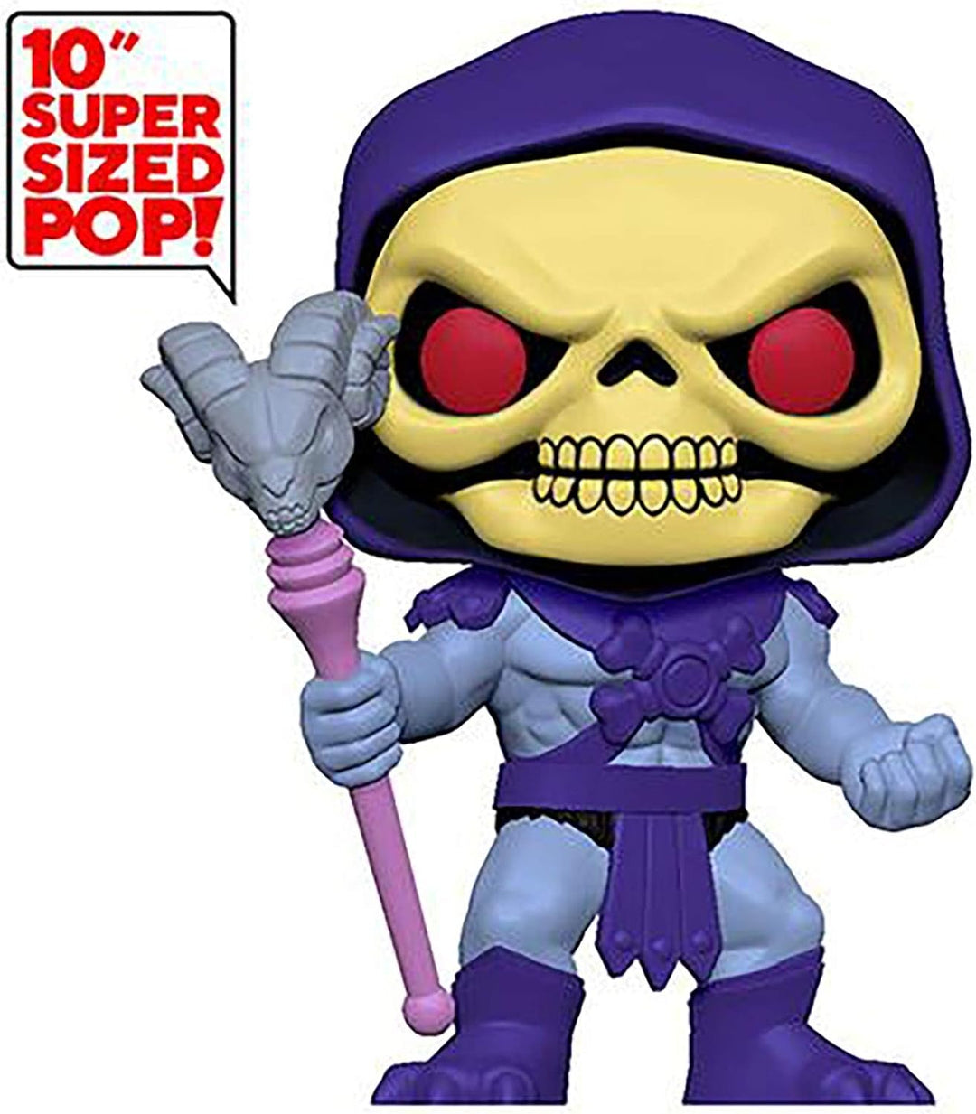 Funko Pop! Animation Universe-10 Masters of The Universe 10" Skeletor - Vinyl-Sammelfigur - Geschenk