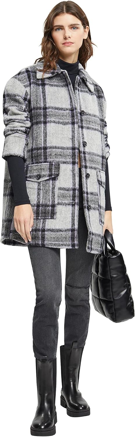 ESPRIT Damen Jacke M 012/Anthracite 3, M 012/Anthracite 3