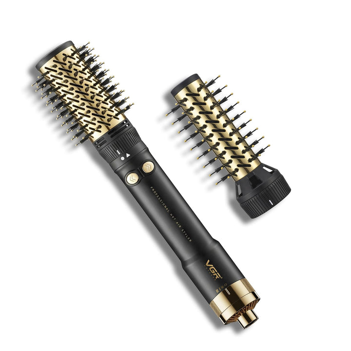 VGR 480 Rundbürste Profi 2 in 1 Föhnbürste Mit 32mm 50mm Für Salon, Schwarz | Rundbürstenföhn Mit Au