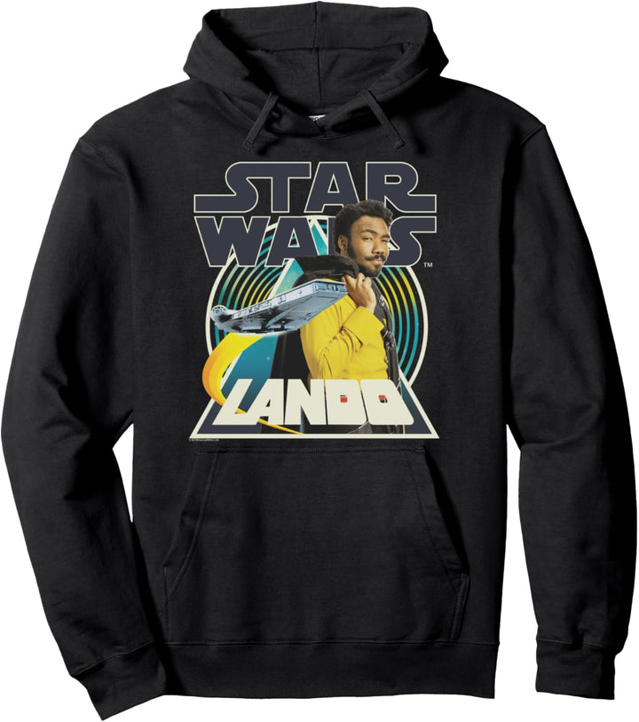 Star Wars Han Solo Movie Lando Geo Triangle Pullover Hoodie
