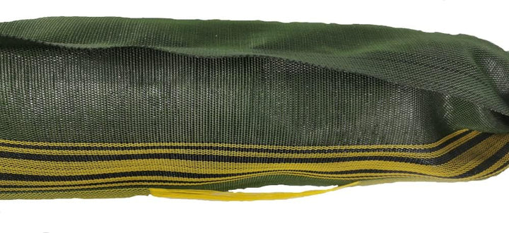 Konege 50 Silosäcke 25cm x 100cm mit 1 Tragegriff und Zurrband Sandsack Silosack