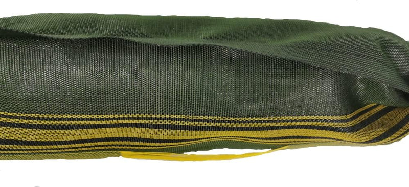 Konege 50 Silosäcke 25cm x 100cm mit 1 Tragegriff und Zurrband Sandsack Silosack