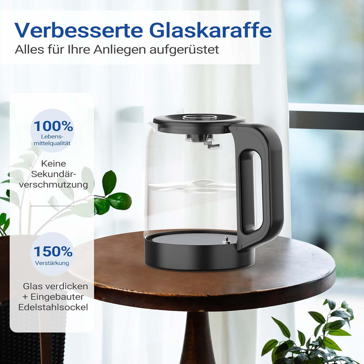 Ecoviva Ersatz-CF-Filterkartusche für Arbeitsplatten-Umkehrosmoseanlage WP-RO-200G, CF