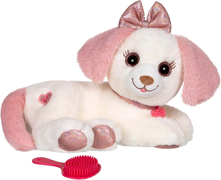 Gipsy Toys – INTERAKTIVES PLÜSCHTIER Puppy Bella – 30 cm – ROSA UND Weiss – VERKAUFT IN Einer GESCHE