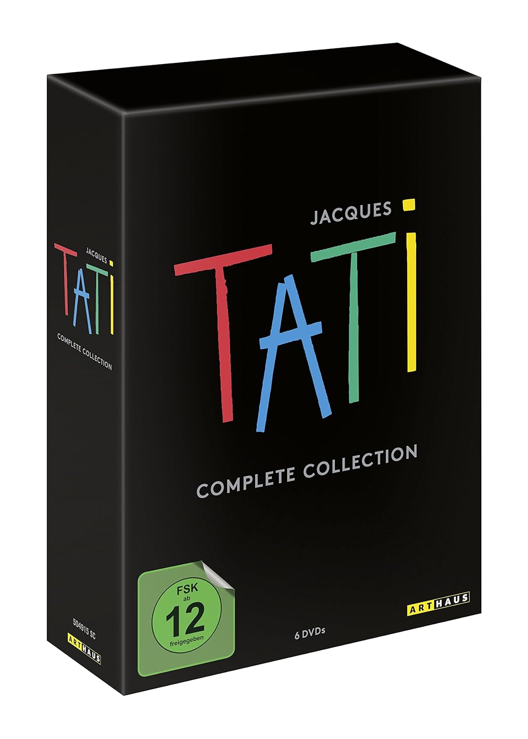 Jacques Tati Complete Collection [6 DVDs], DVD