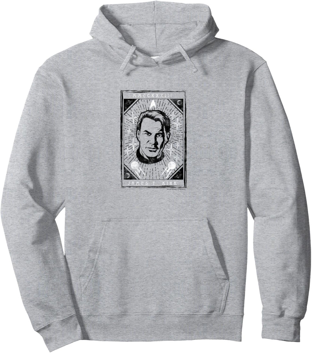Star Trek: The Original Series- Tarot Kirk Pullover Hoodie
