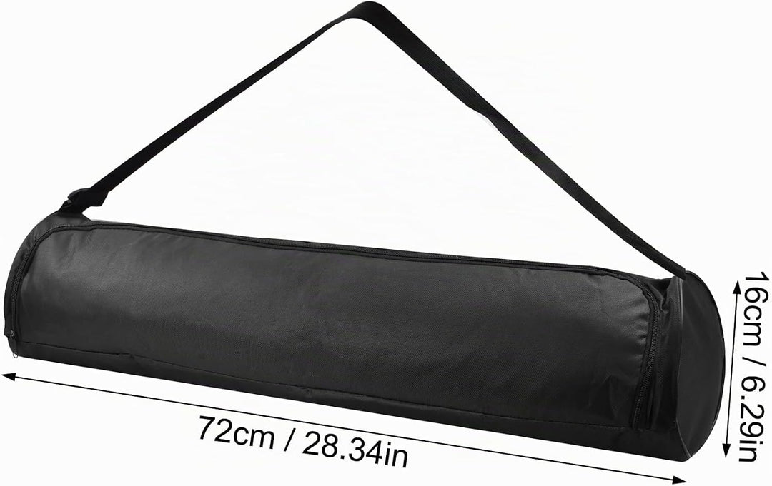 Yoga Matte Tragetasche, Tasche für Yogamatte Wasserdicht, Rucksack für Yogamatte aus Leichtem Oxford