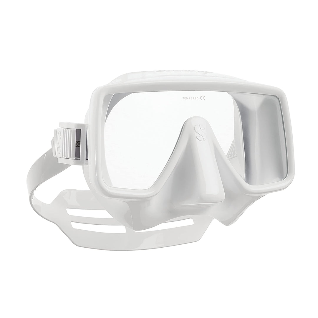SCUBAPRO Frameless 2 Maske #varinfo Weiss, Weiss
