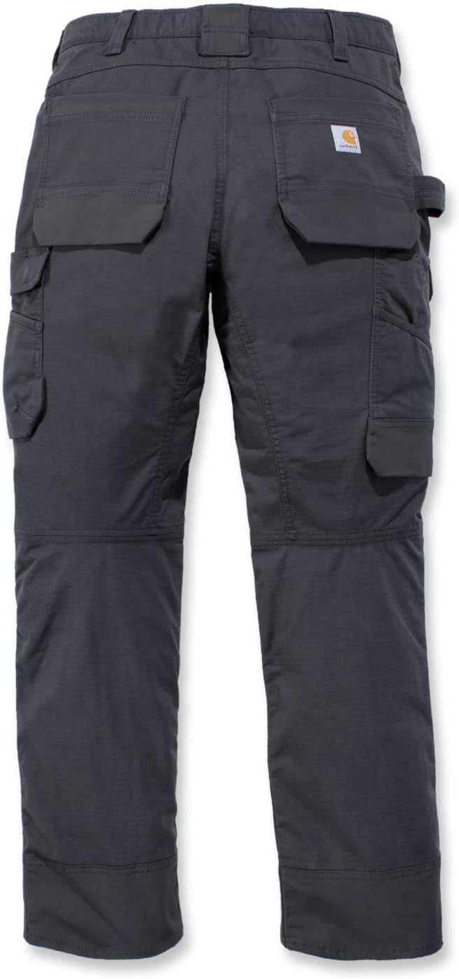 Carhartt Herren Steel Rugged Flex Relaxed Fit Double Front Multi-Pocket Work Pant 32 Shadow, 32 Shad