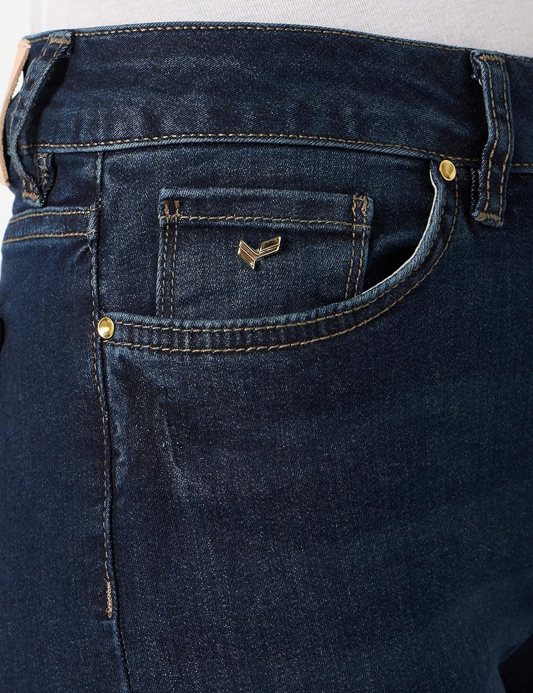 KAPORAL Damen Jenaa Jeans 24W / 30L Dunkelblau, 24W / 30L Dunkelblau