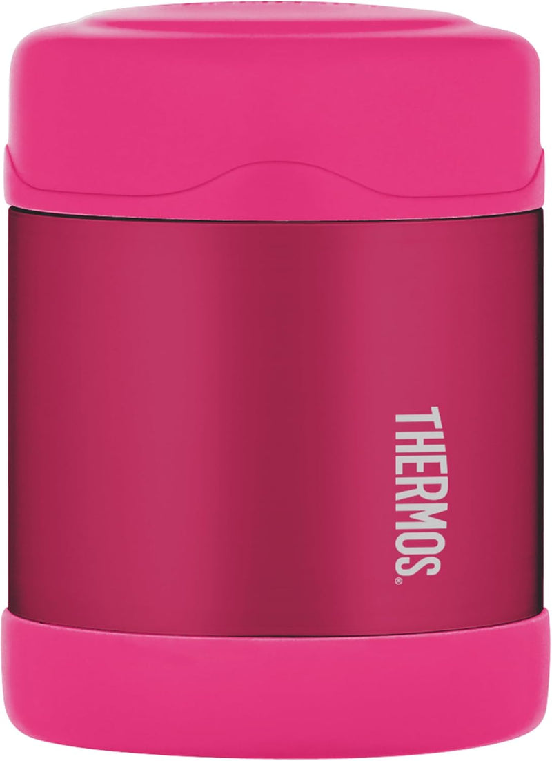 FUNtainer Lebensmittelflasche, Rosa, 290 ml Rose Einzeln, Rose Einzeln