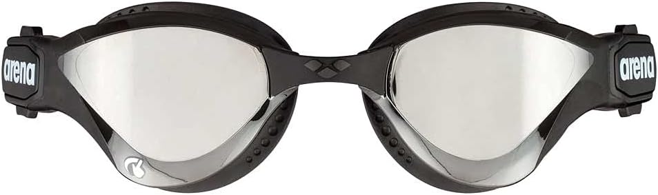 ARENA Unisex Cobra Ultra Swipe Brillen Silver-Black Einheitsgrösse Single, Silver-Black Einheitsgrös