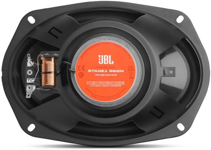 JBL Stage1 GEN2 962M 3-Wege Lautsprecher Auto Oval 152x229mm (6x9 Zoll): von Harman Kardon Car HiFi
