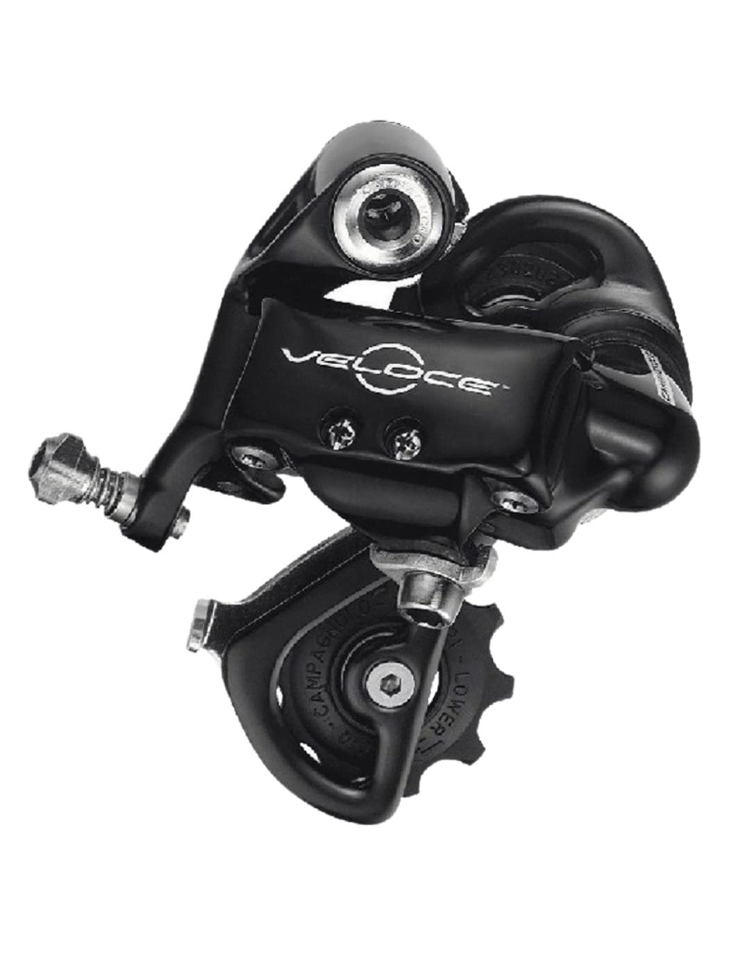 Campagnolo Veloce Schaltwerk 25 x 25 x 12 cm Schwarz, 25 x 25 x 12 cm Schwarz