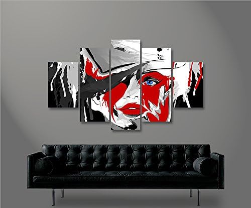 islandburner Bild Bilder auf Leinwand Street Art V3 Moderne Kunst MF XXL Poster Leinwandbild Wandbil