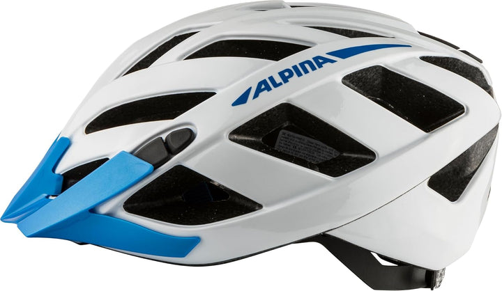 ALPINA PANOMA - Reflektierender & Optimal Belüfteter Fahrradhelm Mit Fliegennetz & Nachrüstbarem LED