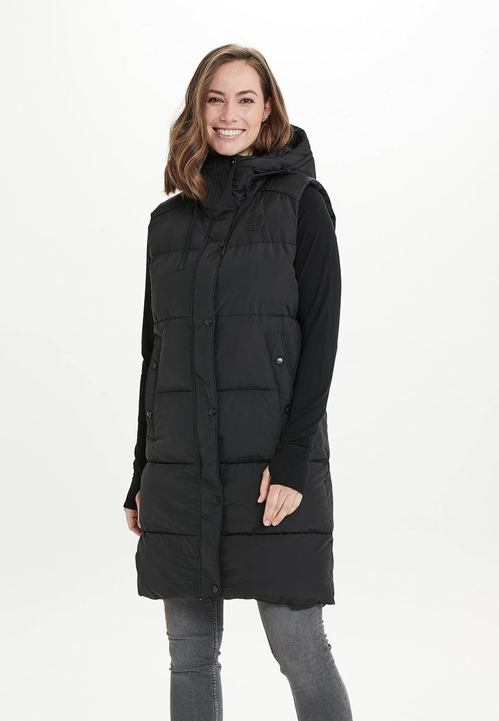 WEATHER REPORT Damen Chief Weste 42 1001 Black, 42 1001 Black