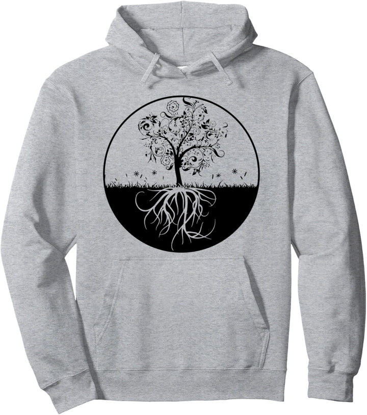 Weltenasche Yggdrasil Asche Mythologie Weltenbaum Mimamei Pullover Hoodie