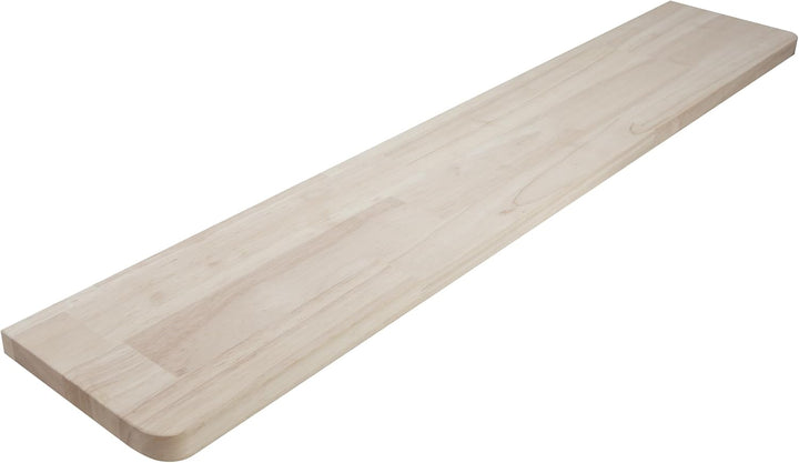 Merveille - Heizkörperregal ohne Bohren – Regal aus Massivholz, Hevea, formstabil – Dicke 18 mm – Be