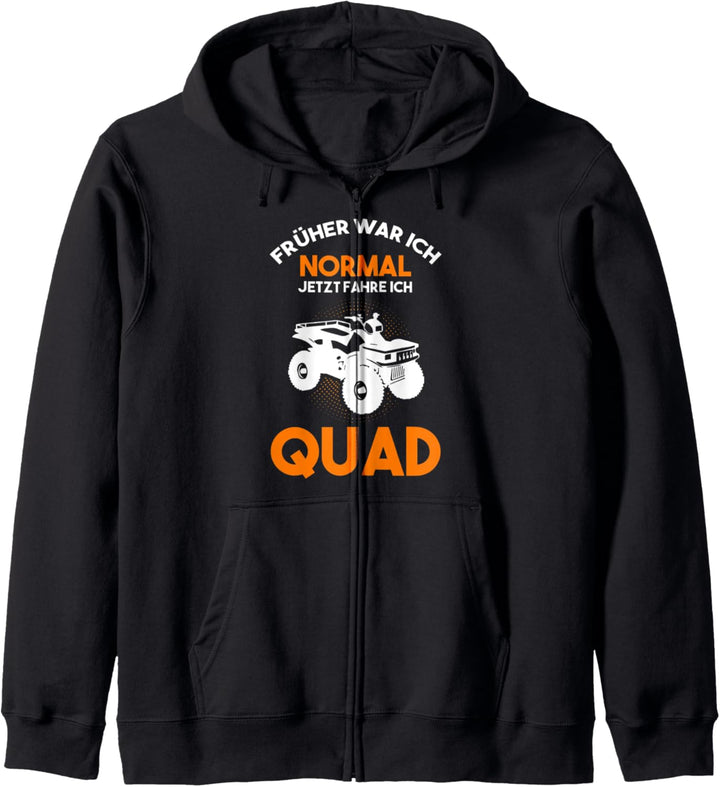 Quad Biker Quadfahrer Offroad Motocross Kapuzenjacke