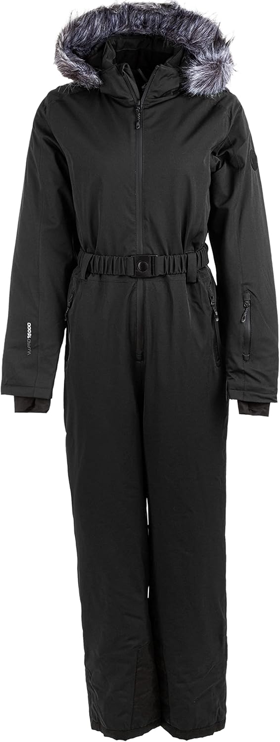 WHISTLER Damen Skianzug Courtney 42 1001 Black, 42 1001 Black