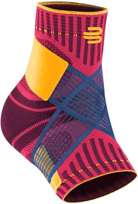 Bauerfeind Sprunggelenkbandage „Ankle Support“ Unisex, 1 Sprunggelenk Bandage für Sport wie Fussball