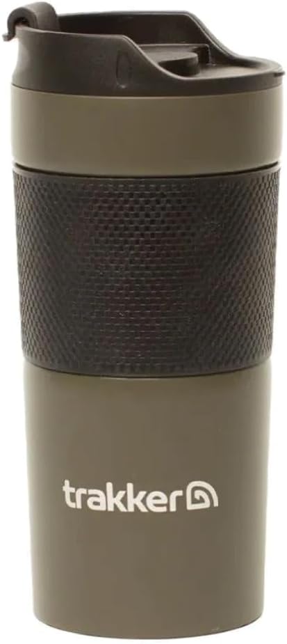 Trakker Armolife Kaffee Thermobecher mit French-Press Funktion | Thermoskanne