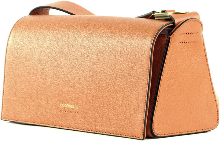 Coccinelle Josephine Shoulder Bag Chestnut