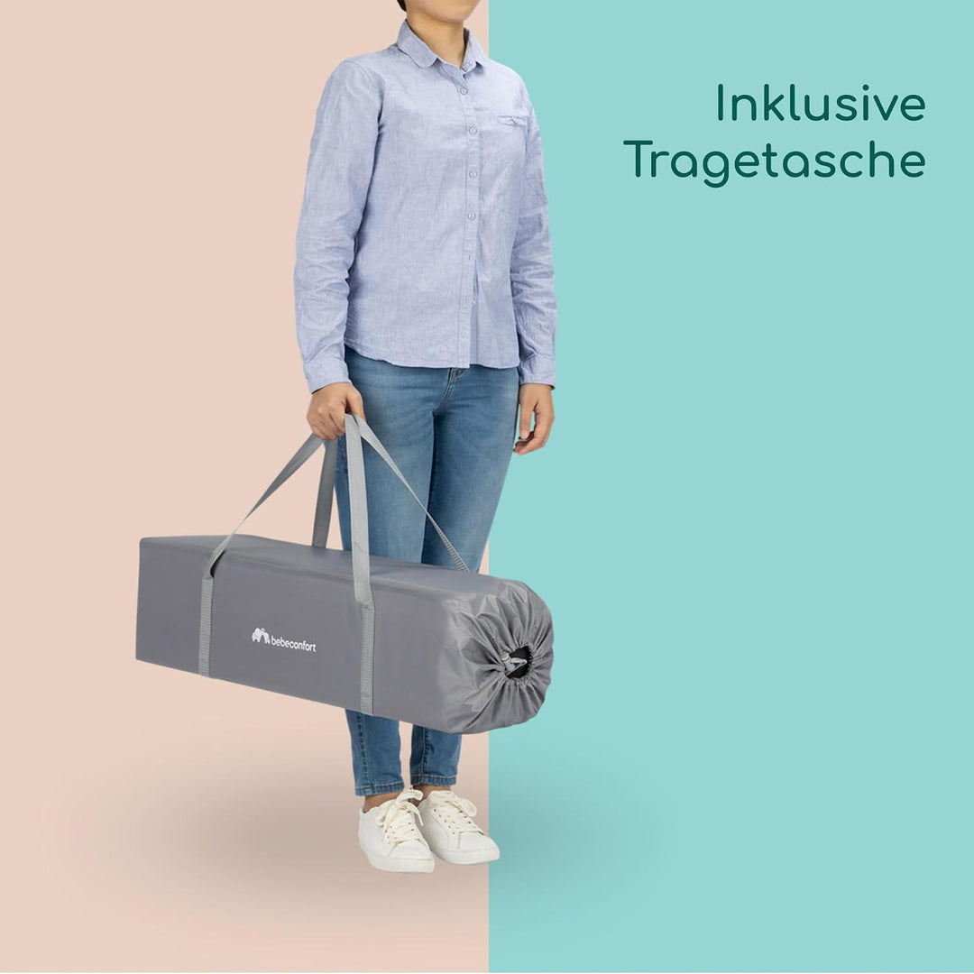 Bebeconfort Sweet Dreams, Baby Reisebett, 0–3 Jahre (0–15 kg), Reisebett leicht für Babys, Grosse ge