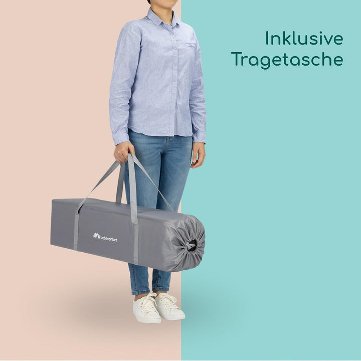 Bebeconfort Sweet Dreams, Baby Reisebett, 0–3 Jahre (0–15 kg), Reisebett leicht für Babys, Grosse ge