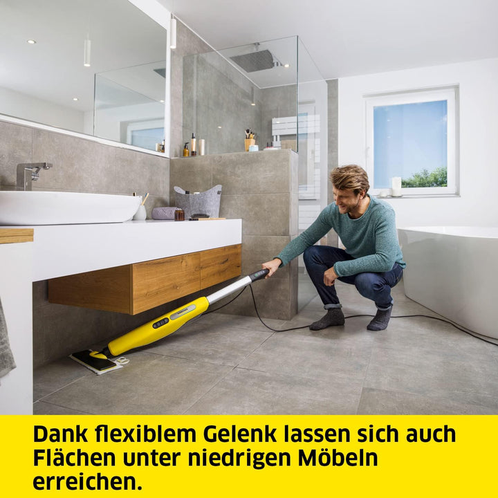 Kärcher Dampfreiniger SC 3 Upright EasyFix, Aufheizzeit: 0,5 min., Flächenleistung: ca. 60 m², Tank: