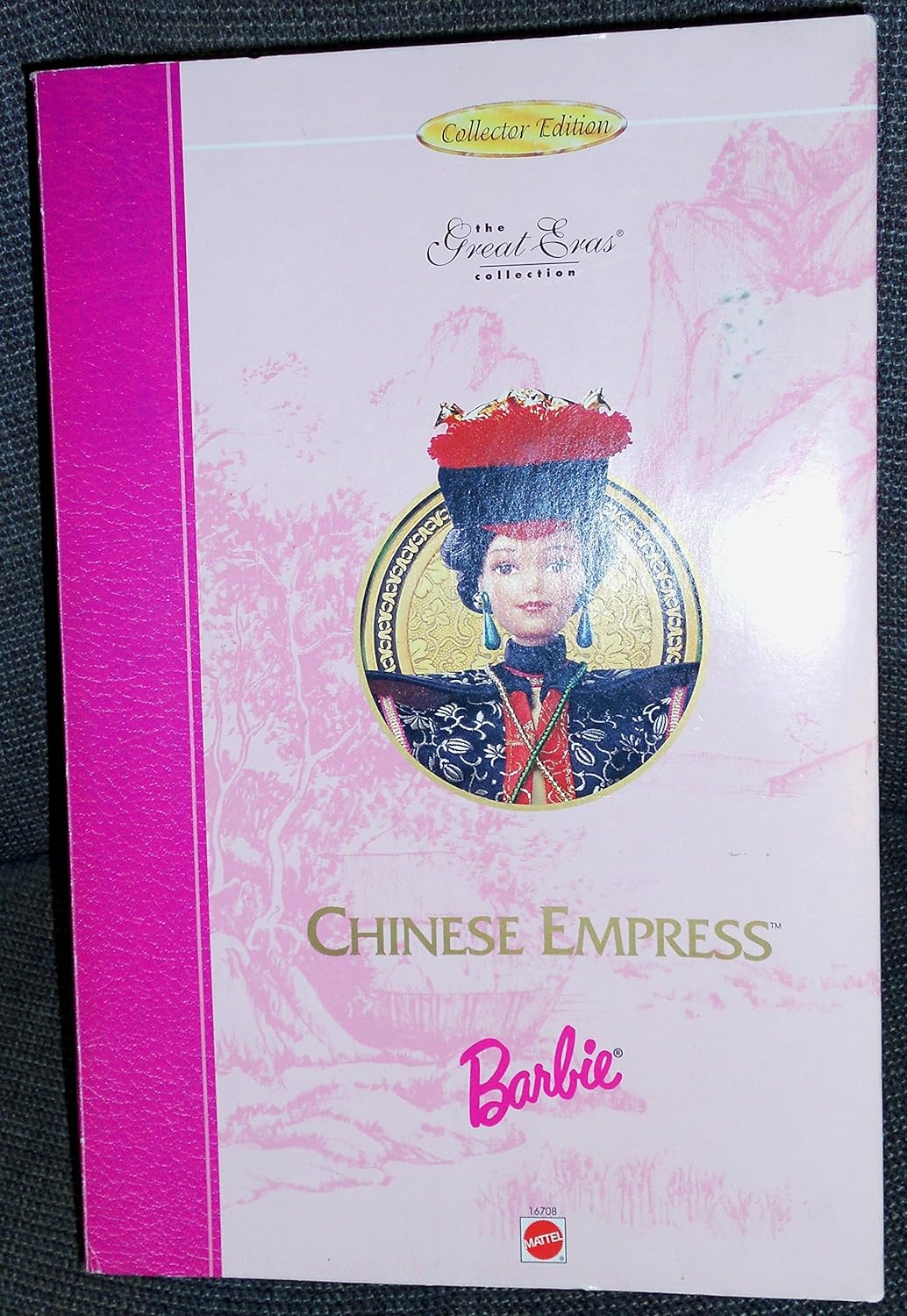 Mattel Barbie Collector # 16708 Chinese Empress