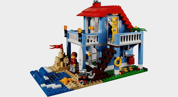 Lego 7346 - Creator: Strandhaus